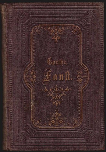 Faust eine tragödie - tragödie., erster
