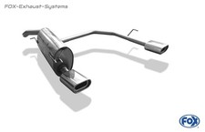  Duplex Sportauspuff Fiat