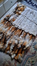 Fuchs Pelz Fell Decke Rotfuchs