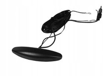 Auto Antenne AM FM Scheibenantenne UKW LKW Klebeantenne PKW KFZ mit Verstärker