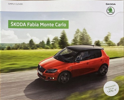 Skoda fabia monte - fabia, carlo