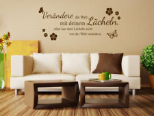 Familienzitat ""Die Welt vernichten"" Wand Kunst Aufkleber, PVC-Aufkleber.