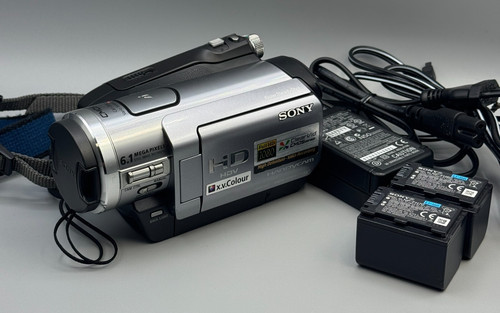 Sony hdr hc7e pal - sony,