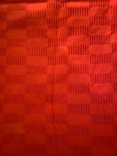 Tagesdecke rot guter Zustand