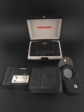 Minox 35 GL 35mm Kompaktkamera + Minox FC 35 Blitzlicht In Taschen* Top Zustand*