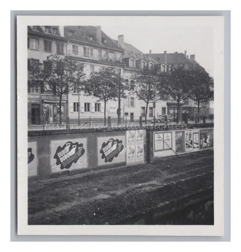 Straßburg frankreich 1937 - straßburg,
