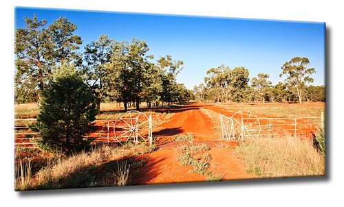 Leinwand bild australien - leinwand,