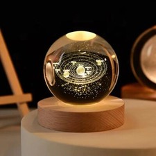 3D-Kristallkugel Ein süßes