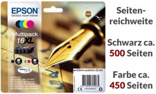 Originale Epson 16 16 XL