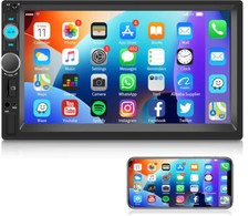 7' Doppel 2Din Autoradio