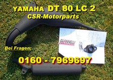 Tuning Auspuff Yamaha DT 80