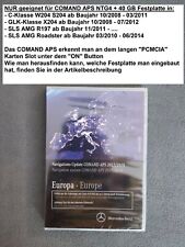 Navigation DVD Mercedes COMAND APS NTG4-204 EUR 2018 GLK X204 C Klasse W204 S204