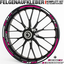 Felgenrandaufkleber RS -