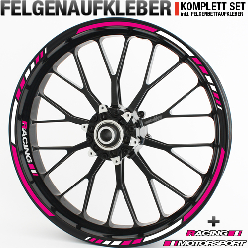 Felgenrandaufkleber - , rs