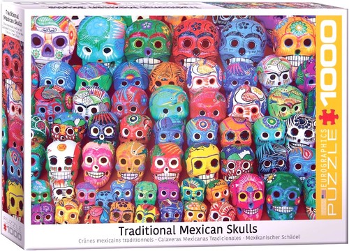 Eurographics puzzles 1000 - puzzles,,