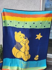 Winnie POOH Baumwolldecke Mehrfarbig
