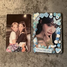 LE SSERAFIM IZ*ONE Sakura Kazuha Antifragile Compact Kpop Unit Photocard