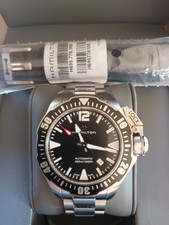 hamilton khaki navy frogman