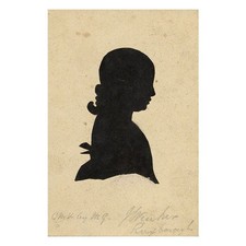 Silhouette Portrait von C.M