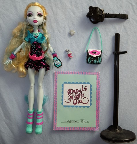 Monster high puppe - monster,