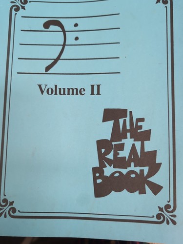 The real book - real,