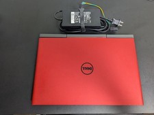 DELL Inspiron 7567 Gaming Laptop PC Rot/GeForce GTX1050Ti Gebraucht
