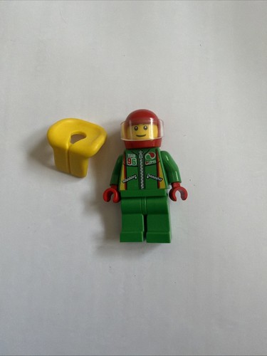 Lego figur city mann - lego, grüne