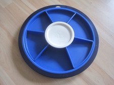 Tupperware Schlemmerrunde C81 ( 4 Einsätze ) Preludio Serviertablett Snackteller