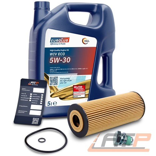 ölfilter eurolub wiv eco - Ölfilter+5l,