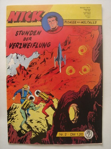 Comicheft nick abi - comicheft,