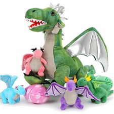 Kuscheltier Drache, XXL