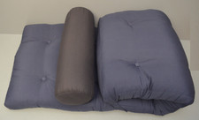 Karup Design WRAP Futon-Stuhl Futon-Matratze Futonsessel Yoga 180x70x12cm Navy