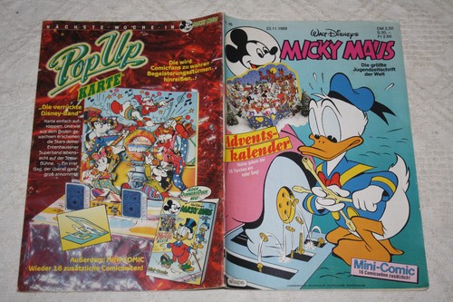 Micky maus comic heft - heft, nr
