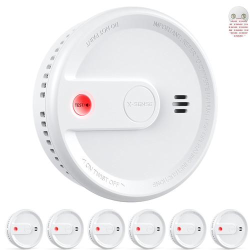 Rauchmelder jahres batterie - rauchmelder,