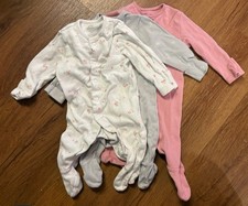 Baby Bekleidungspaket Mädchen Gr 56/62 Strampler