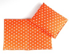 2er Set 30 x 20 cm Dinkelkissen Körnerkissen Wärmekissen 100 % Baumwolle