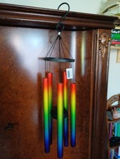 Windspiel Klangröhren