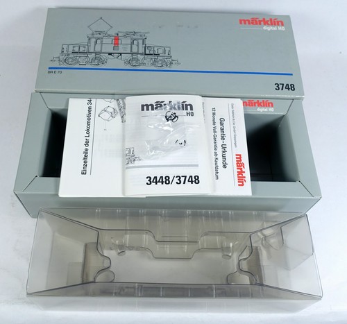 Märklin 3748 leerkarton - märklin,
