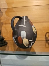 Uebel Höhr Keramik Vase Mid Century 50er Jahre 