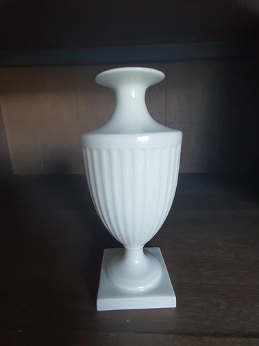 Fürstenberg porzellan vase - porzellan,