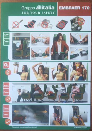 Lot aus safety cards - lot,
