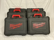 6 x Milwaukee Leerkoffer