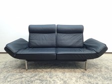 De Sede ds 450 schwarz Designersofa Ledersofa Funktionssofa schwarz #3 top