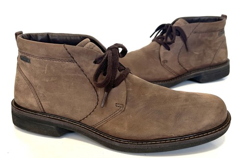 Herren ecco gore tex braun - gore-tex,