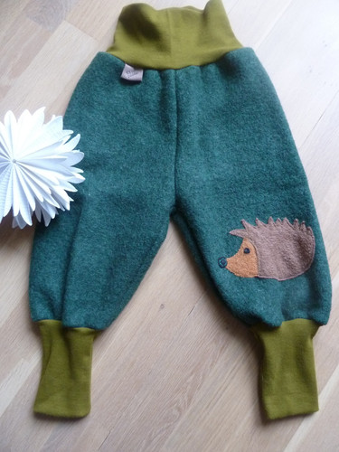 Walkhose 100 wolle waldorf - 100%,