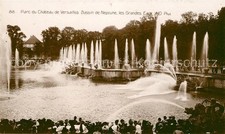 Versailles Yvelines Parc du Chateau Bassin de Neptune les g