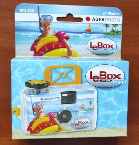 Agfa photo lebox camera - photo, ocean