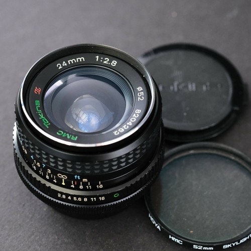 Rmc tokina 24mm canon fd - tokina,
