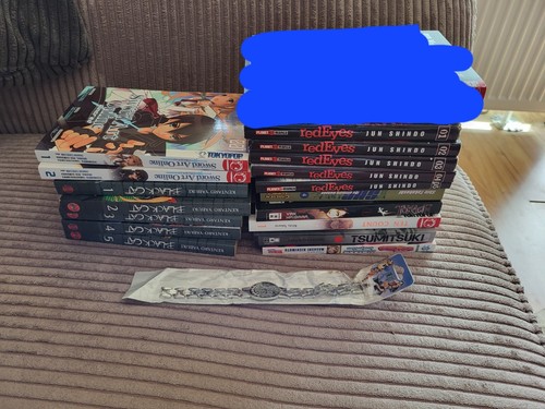 Manga set bundle naruto - manga, +
