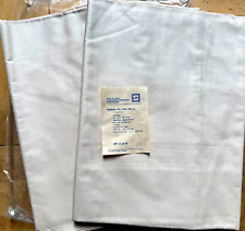 DDR Bettlaken BW 2 Stück Tafeltuch Tischdecke Decke  2,30/1,40m UNBENUTZT in OVP